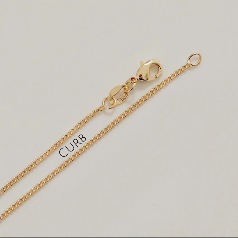 Men’s Crystal Cross Necklace | 18k Gold Filled - Picture 4 of 5